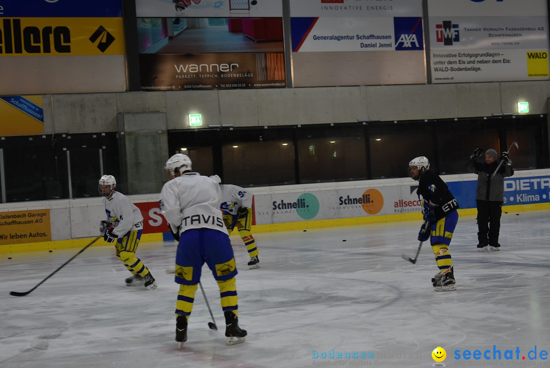 EHC Schaffhausen - EISHOCKEY TRAINING: Schaffhausen, 16.02.2018