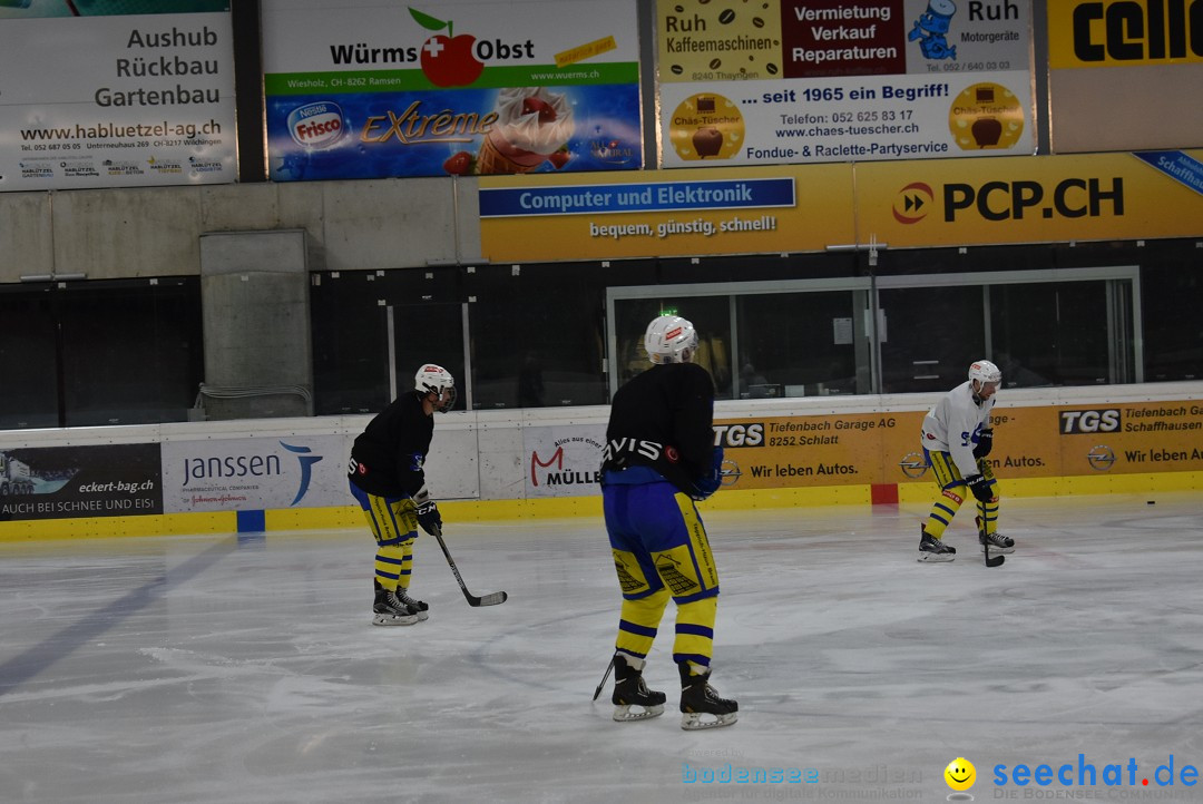 EHC Schaffhausen - EISHOCKEY TRAINING: Schaffhausen, 16.02.2018