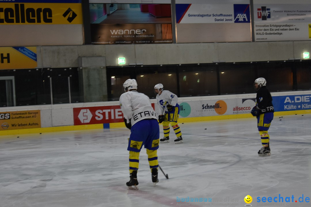 EHC Schaffhausen - EISHOCKEY TRAINING: Schaffhausen, 16.02.2018