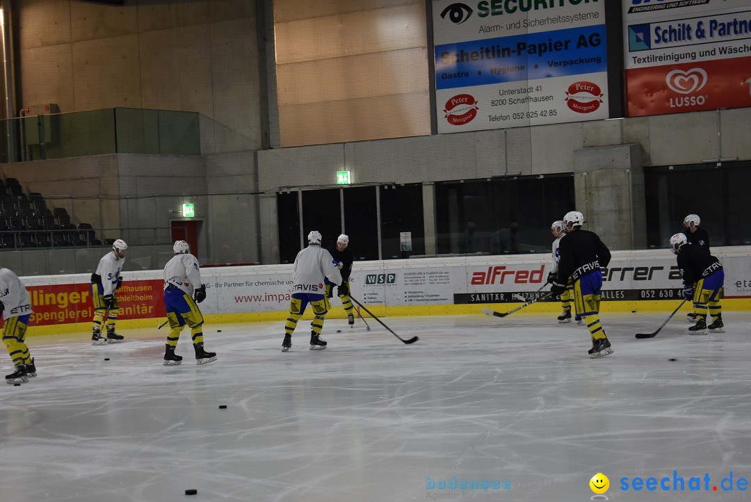 EHC Schaffhausen - EISHOCKEY TRAINING: Schaffhausen, 16.02.2018