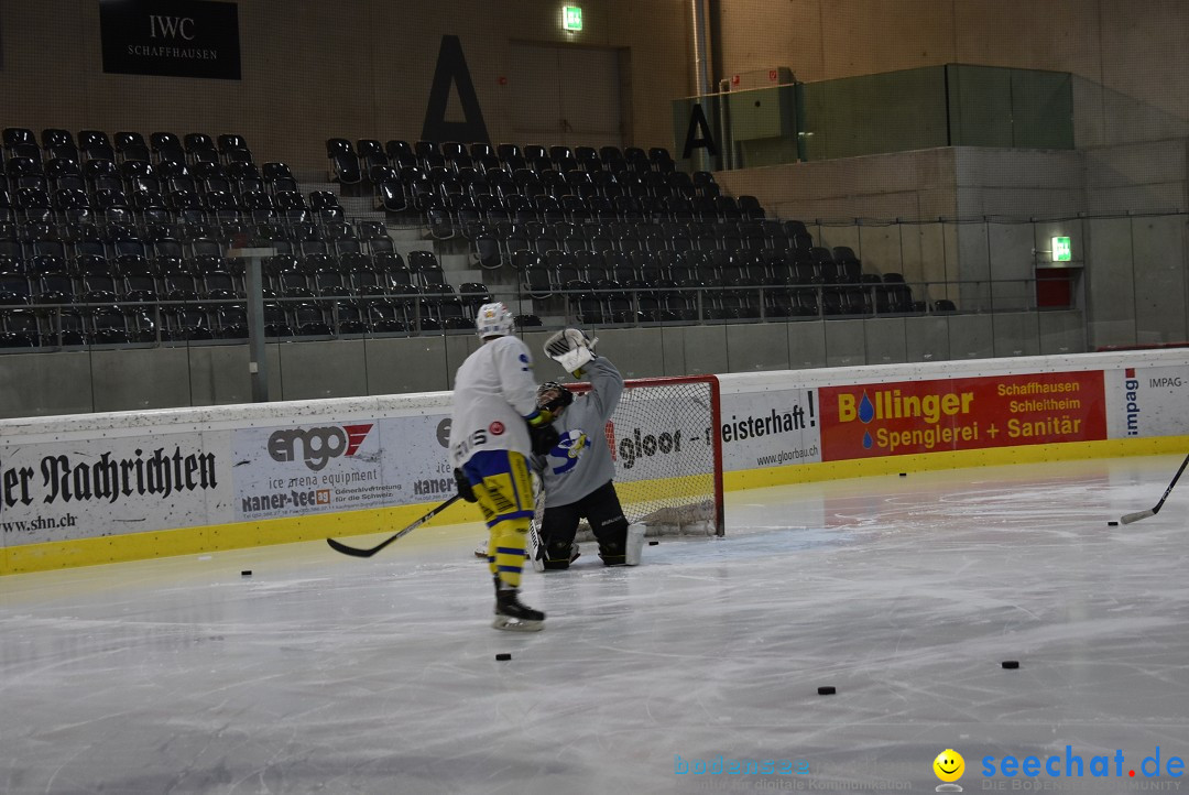 EHC Schaffhausen - EISHOCKEY TRAINING: Schaffhausen, 16.02.2018