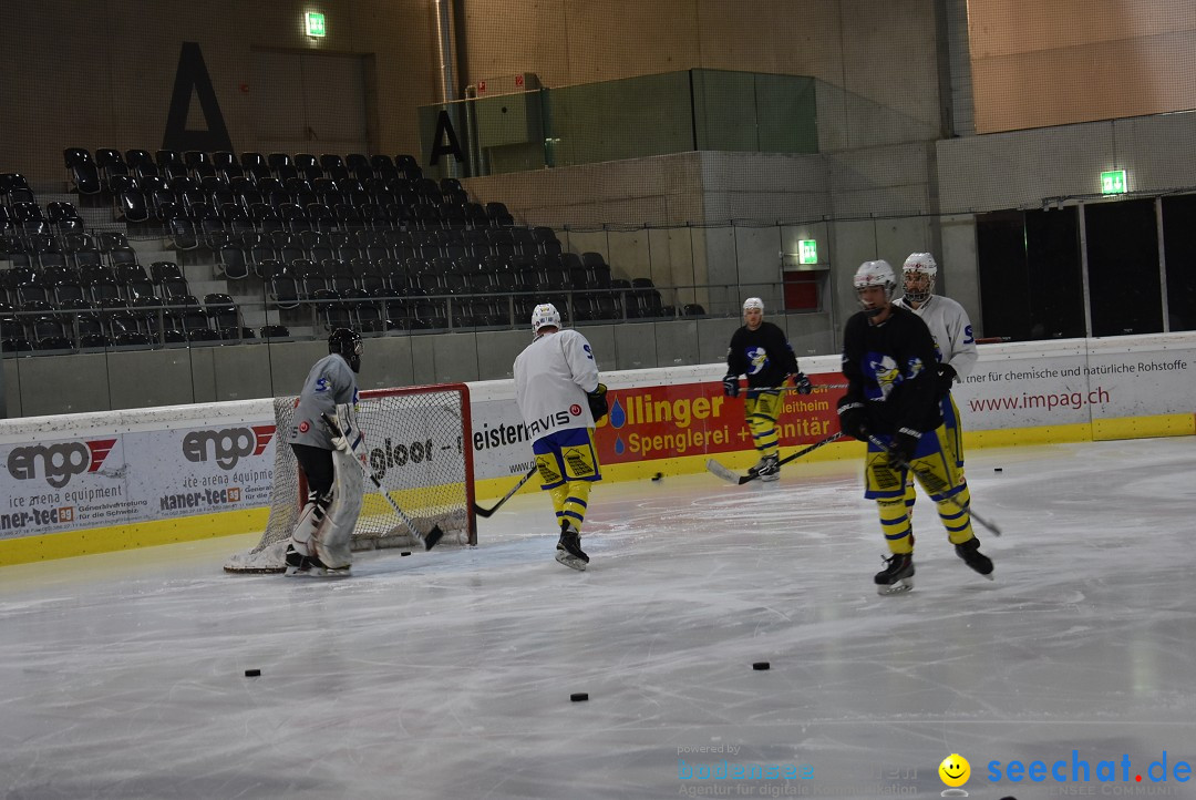 EHC Schaffhausen - EISHOCKEY TRAINING: Schaffhausen, 16.02.2018