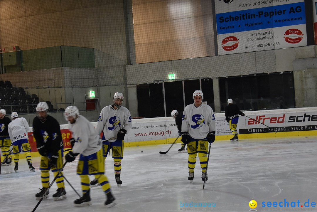 EHC Schaffhausen - EISHOCKEY TRAINING: Schaffhausen, 16.02.2018