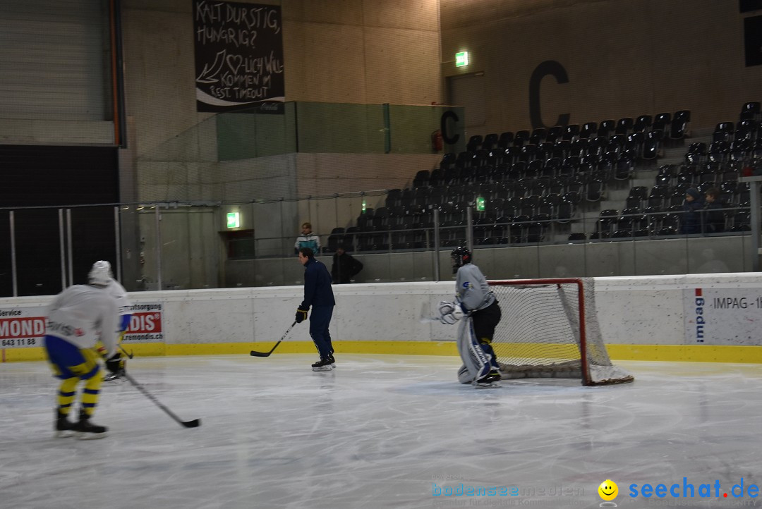 EHC Schaffhausen - EISHOCKEY TRAINING: Schaffhausen, 16.02.2018