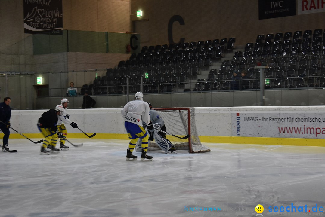 EHC Schaffhausen - EISHOCKEY TRAINING: Schaffhausen, 16.02.2018