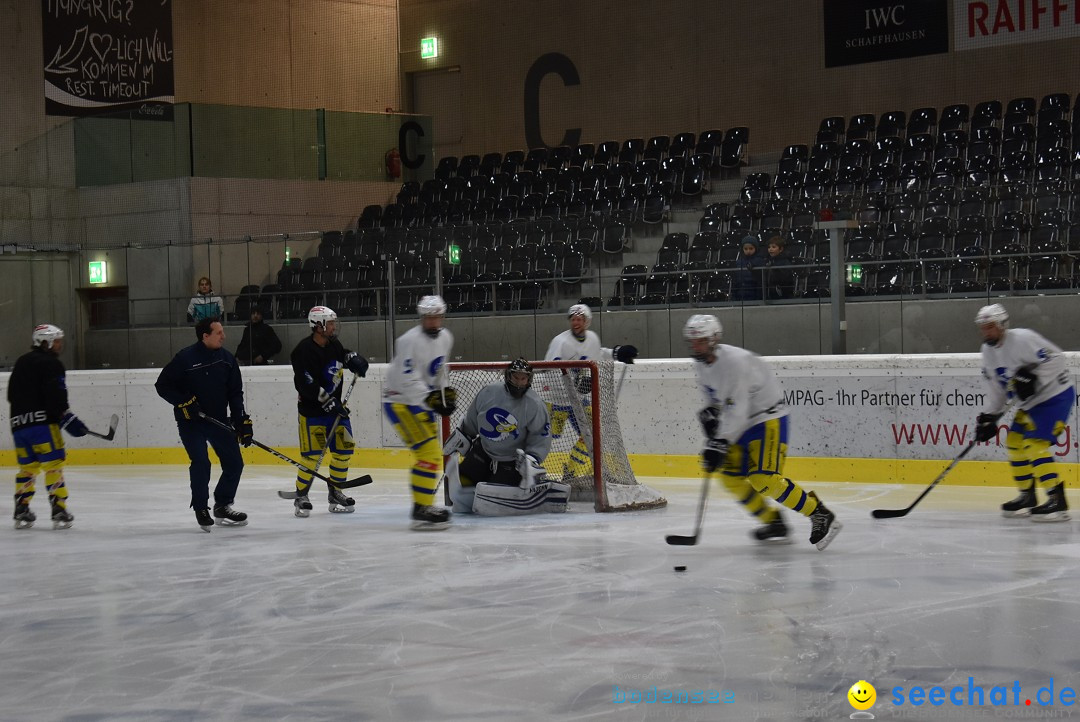 EHC Schaffhausen - EISHOCKEY TRAINING: Schaffhausen, 16.02.2018