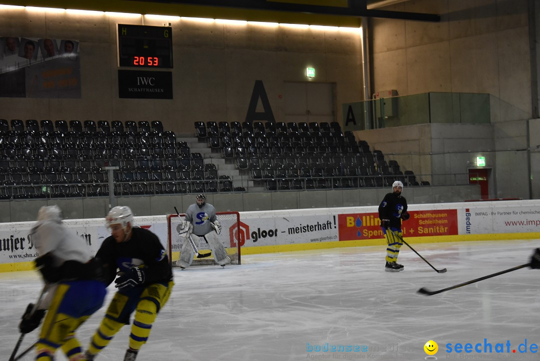 EHC Schaffhausen - EISHOCKEY TRAINING: Schaffhausen, 16.02.2018