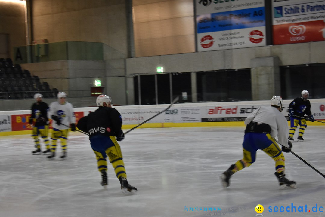 EHC Schaffhausen - EISHOCKEY TRAINING: Schaffhausen, 16.02.2018