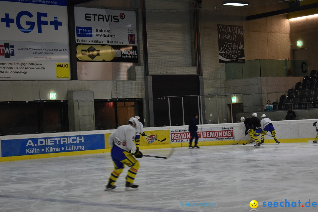 EHC Schaffhausen - EISHOCKEY TRAINING: Schaffhausen, 16.02.2018