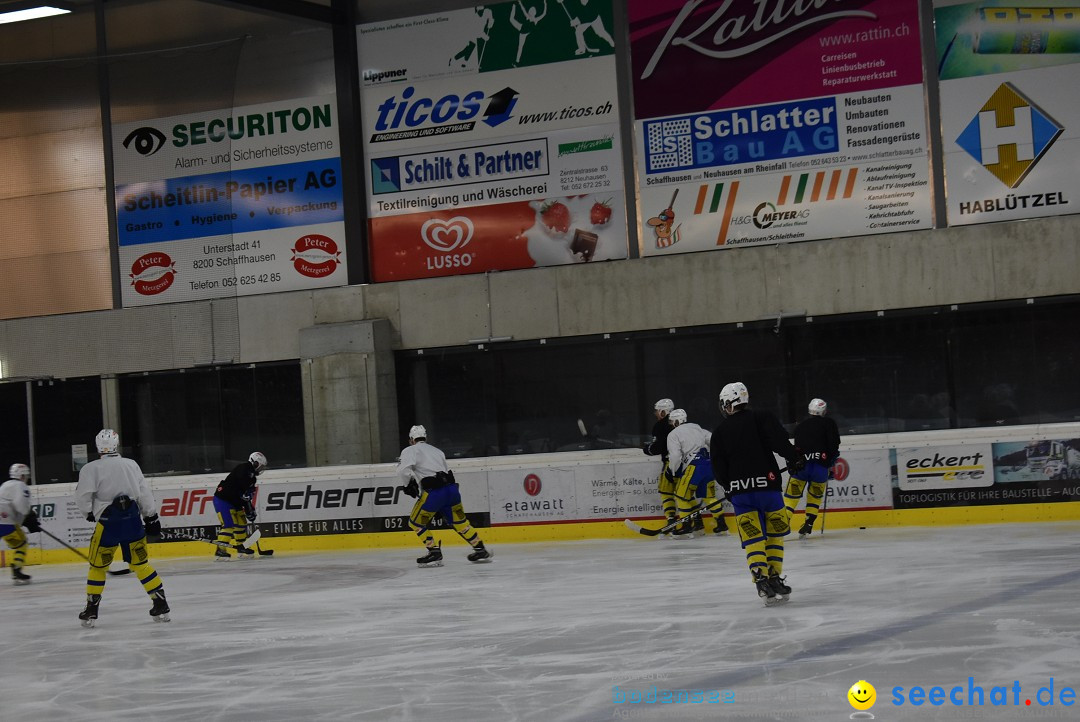 EHC Schaffhausen - EISHOCKEY TRAINING: Schaffhausen, 16.02.2018