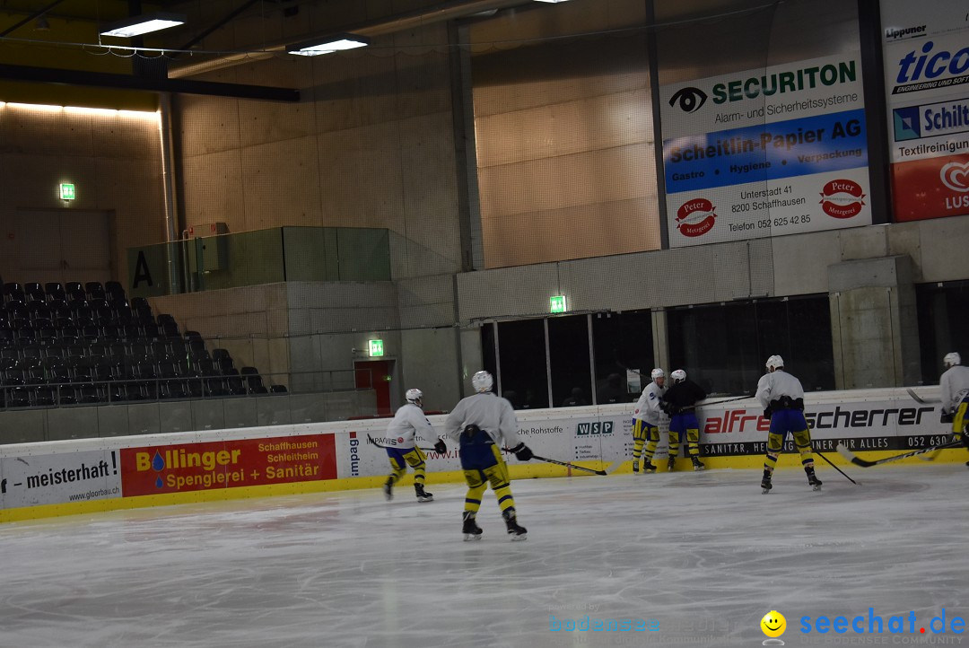 EHC Schaffhausen - EISHOCKEY TRAINING: Schaffhausen, 16.02.2018