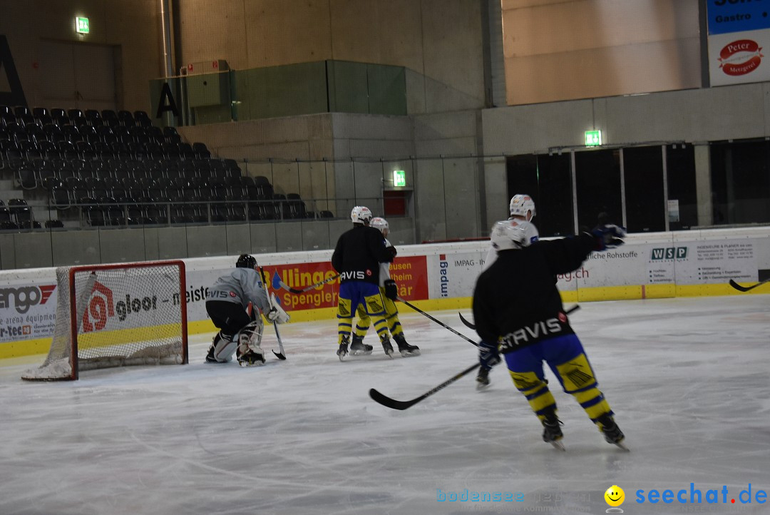 EHC Schaffhausen - EISHOCKEY TRAINING: Schaffhausen, 16.02.2018