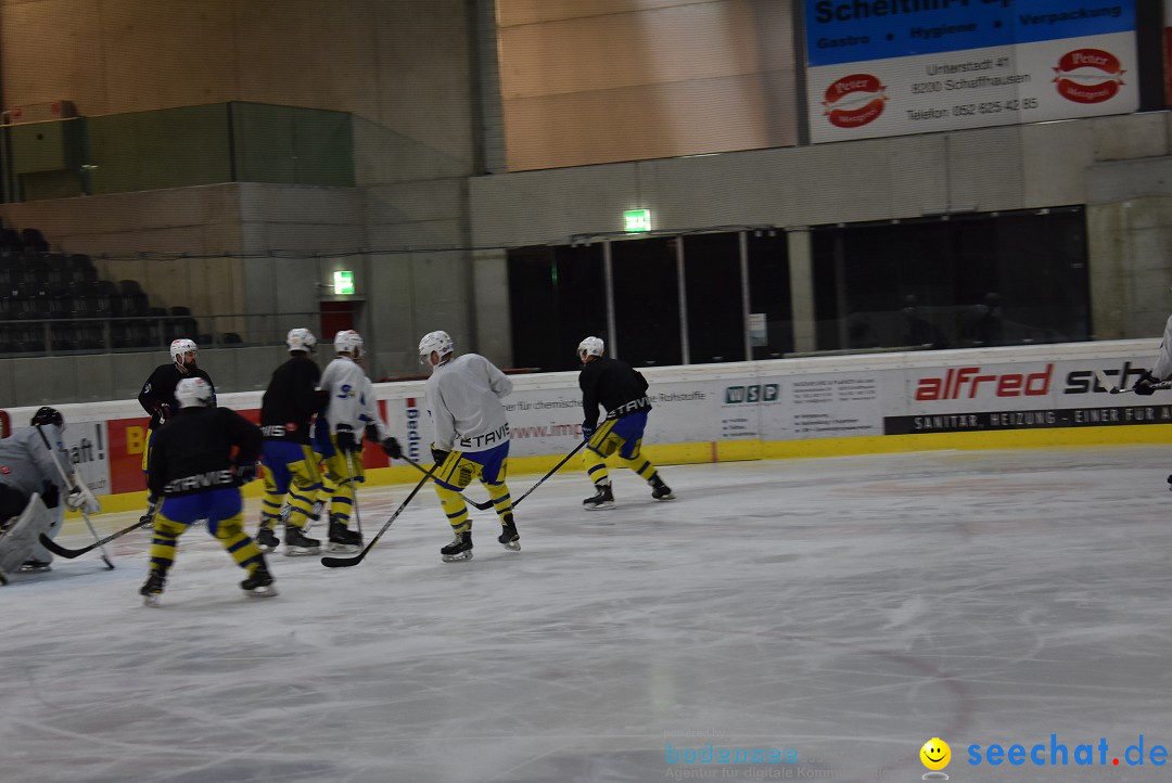 EHC Schaffhausen - EISHOCKEY TRAINING: Schaffhausen, 16.02.2018