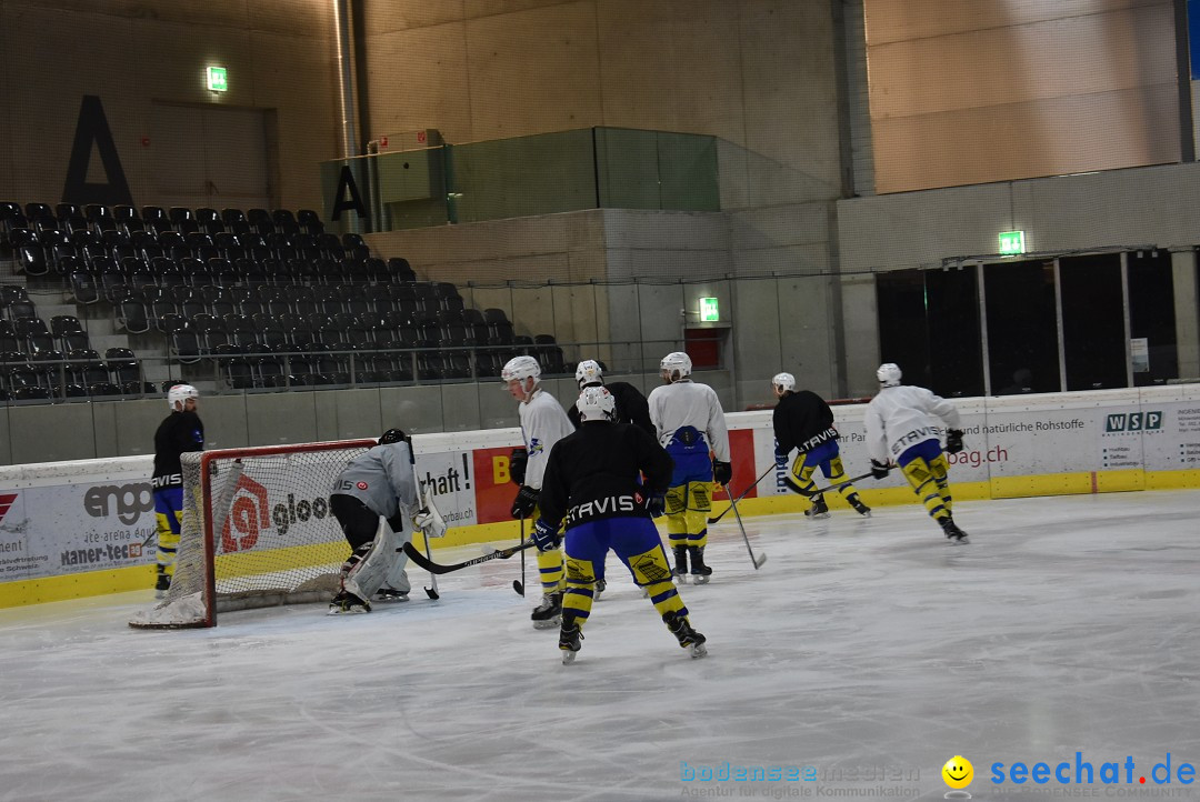 EHC Schaffhausen - EISHOCKEY TRAINING: Schaffhausen, 16.02.2018