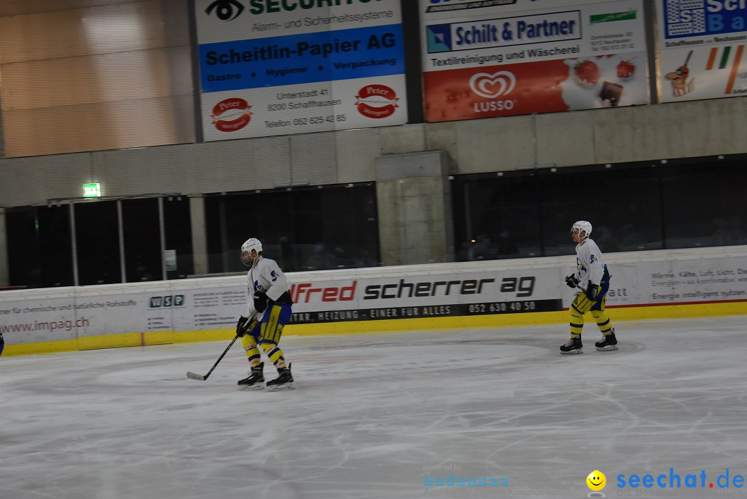 EHC Schaffhausen - EISHOCKEY TRAINING: Schaffhausen, 16.02.2018