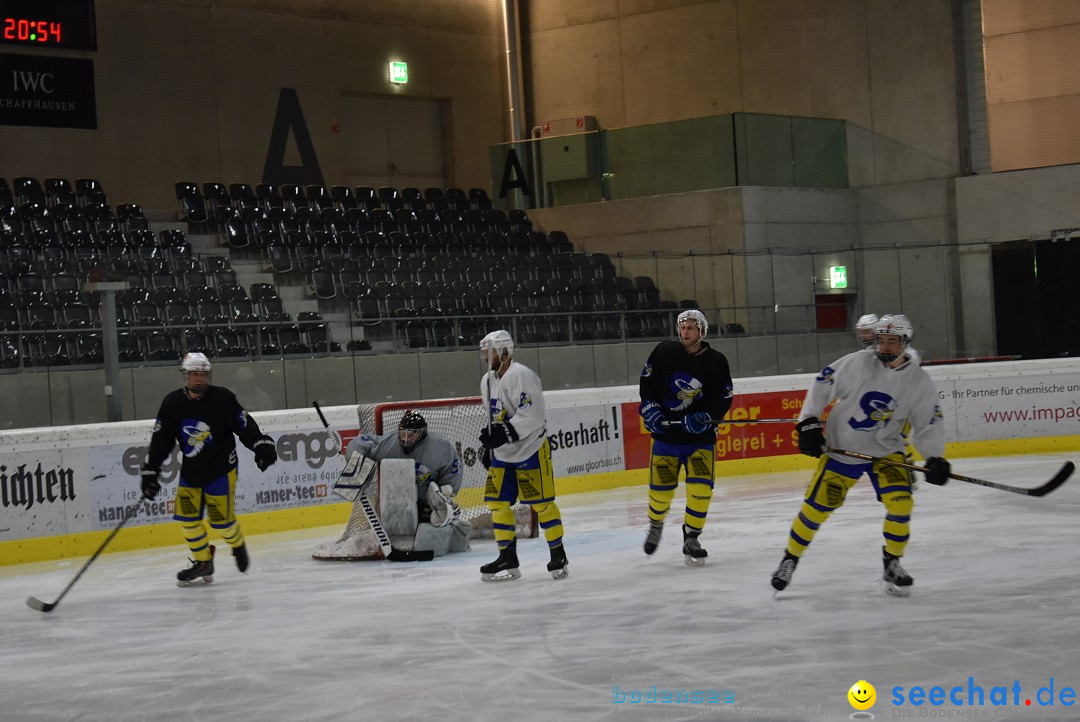 EHC Schaffhausen - EISHOCKEY TRAINING: Schaffhausen, 16.02.2018