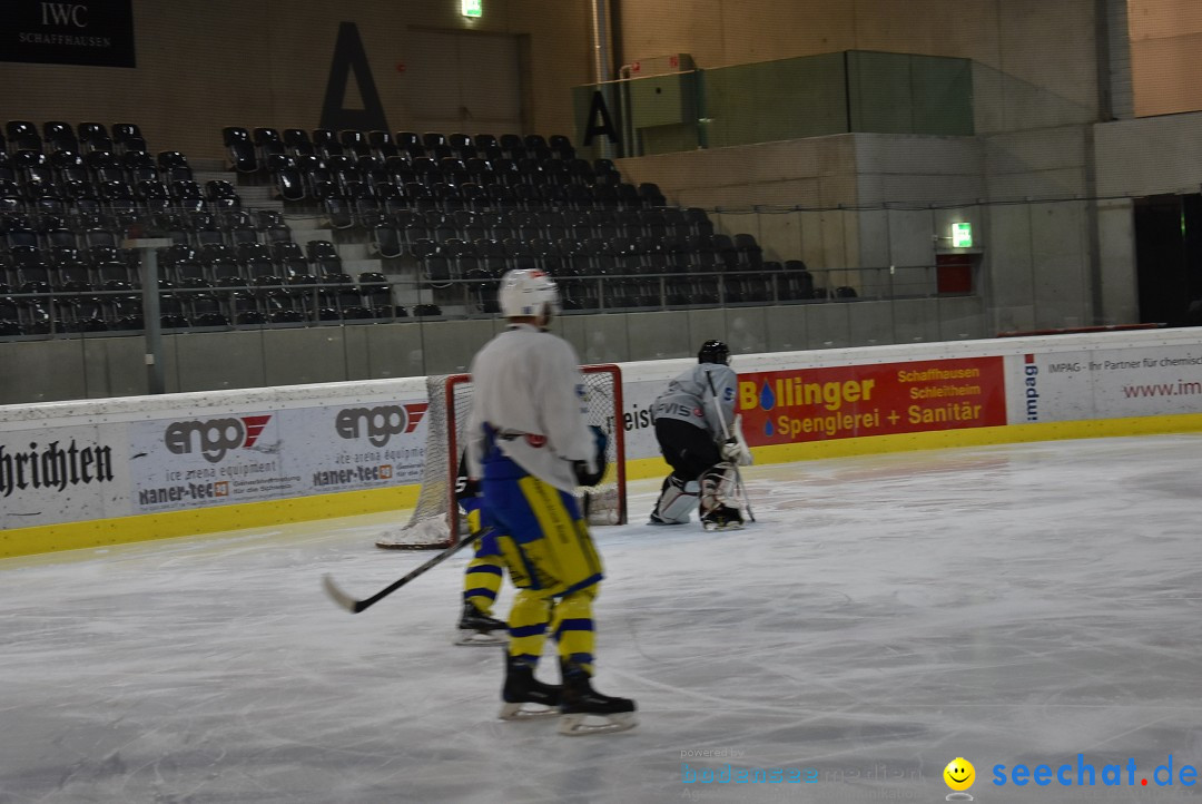 EHC Schaffhausen - EISHOCKEY TRAINING: Schaffhausen, 16.02.2018