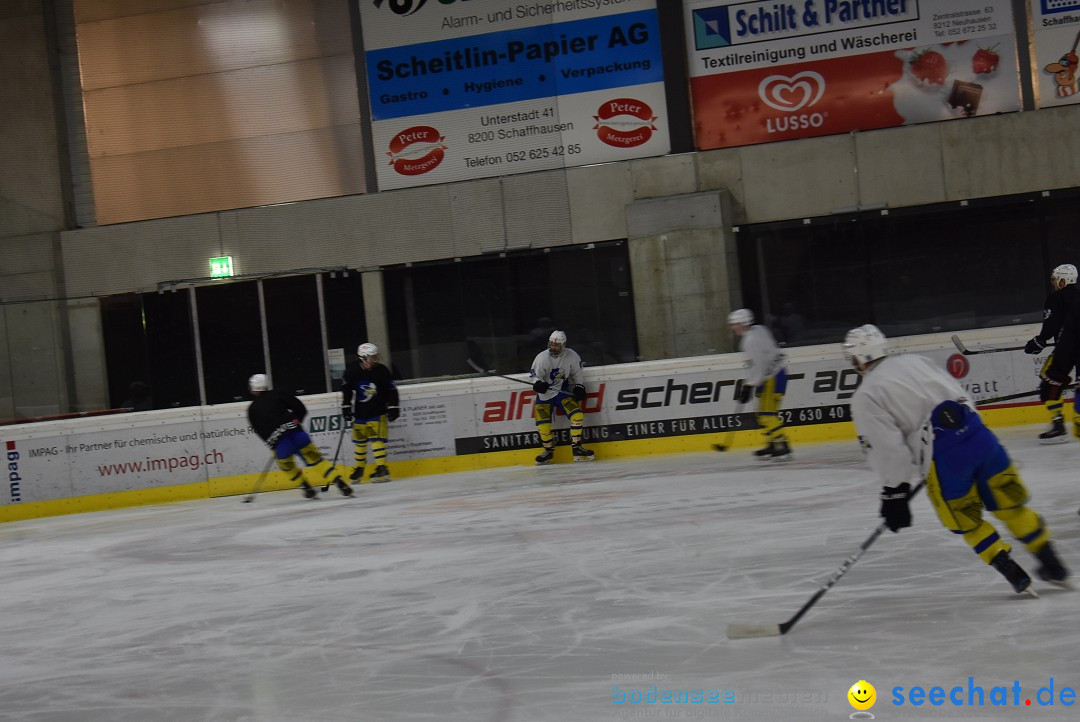 EHC Schaffhausen - EISHOCKEY TRAINING: Schaffhausen, 16.02.2018