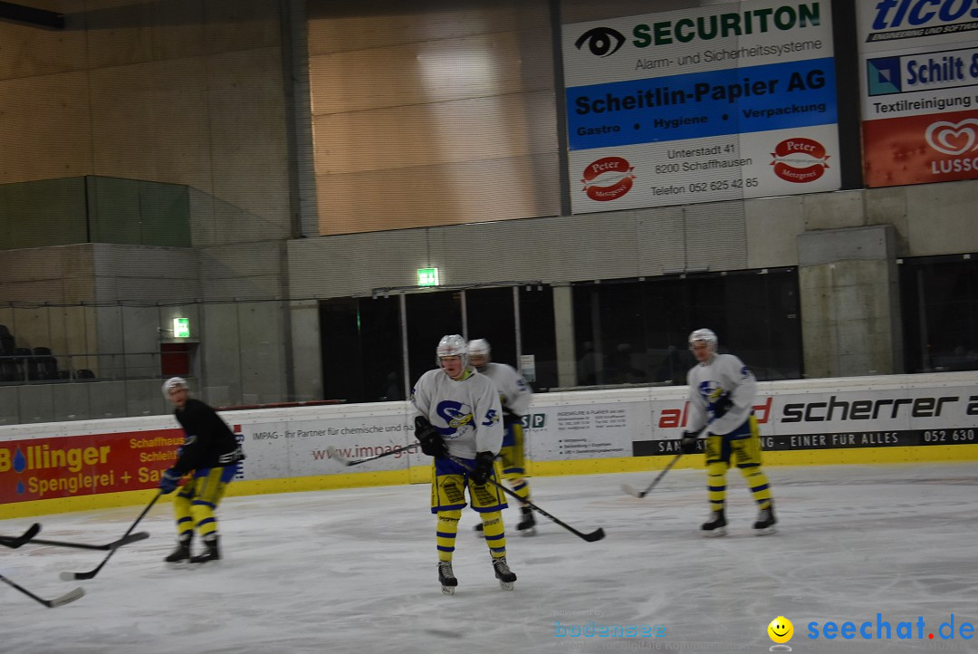 EHC Schaffhausen - EISHOCKEY TRAINING: Schaffhausen, 16.02.2018