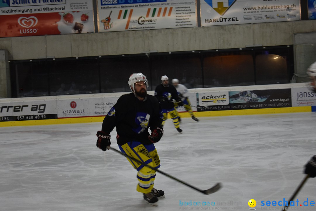 EHC Schaffhausen - EISHOCKEY TRAINING: Schaffhausen, 16.02.2018