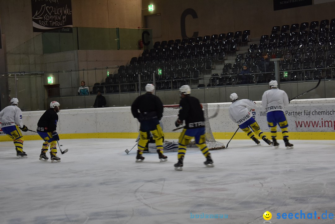 EHC Schaffhausen - EISHOCKEY TRAINING: Schaffhausen, 16.02.2018