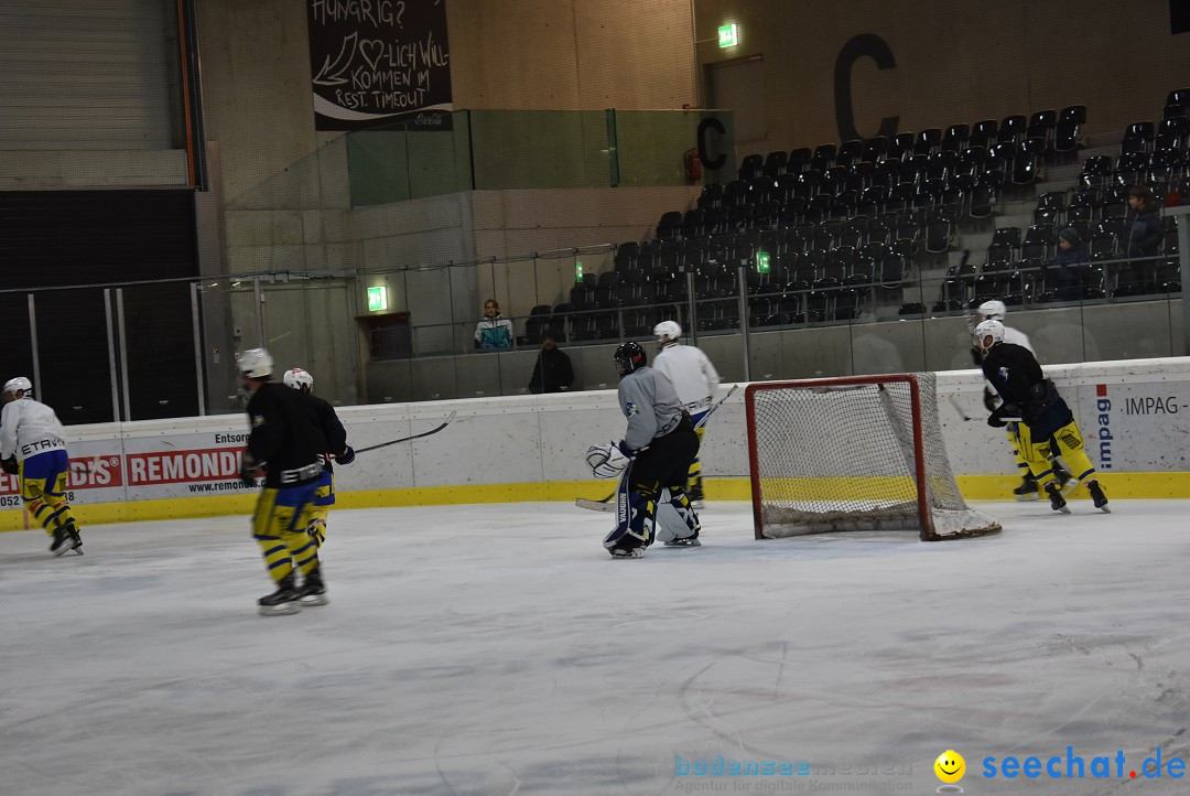 EHC Schaffhausen - EISHOCKEY TRAINING: Schaffhausen, 16.02.2018