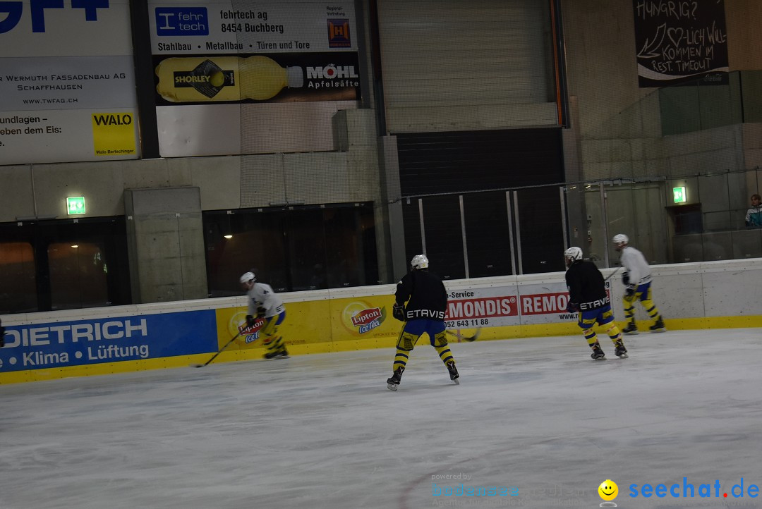 EHC Schaffhausen - EISHOCKEY TRAINING: Schaffhausen, 16.02.2018