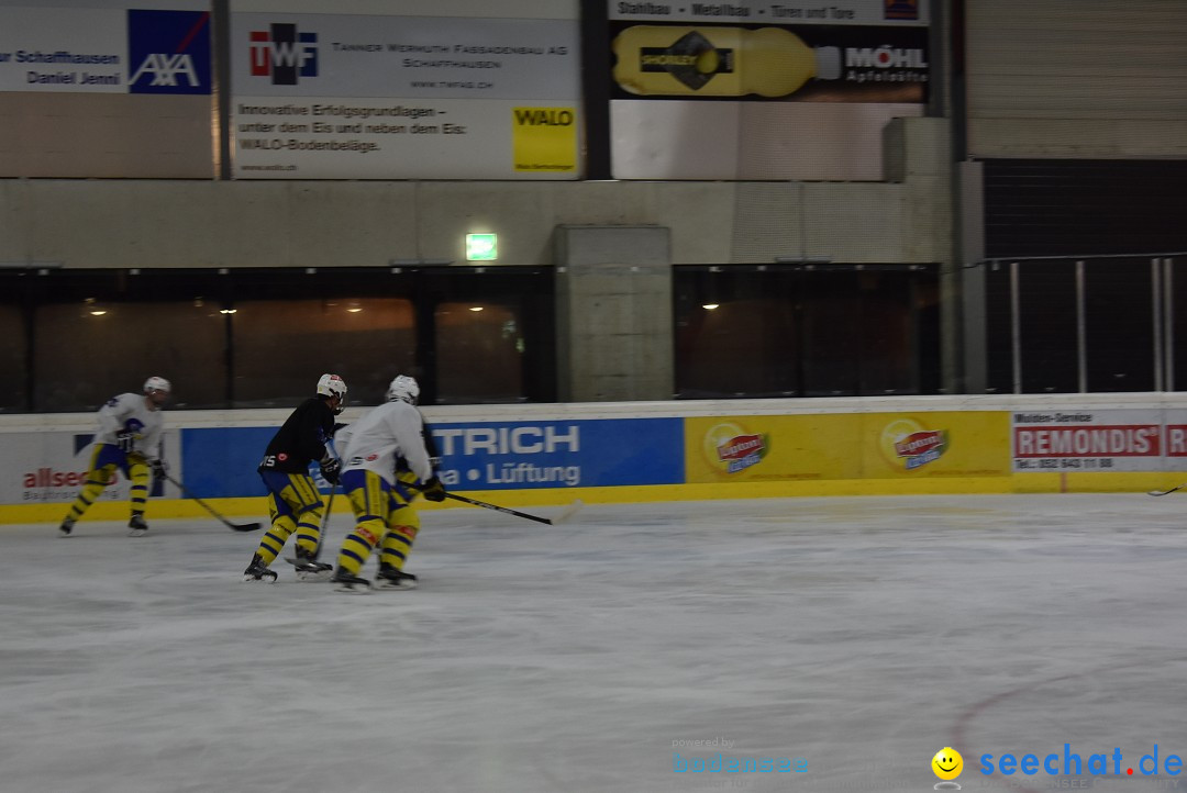 EHC Schaffhausen - EISHOCKEY TRAINING: Schaffhausen, 16.02.2018