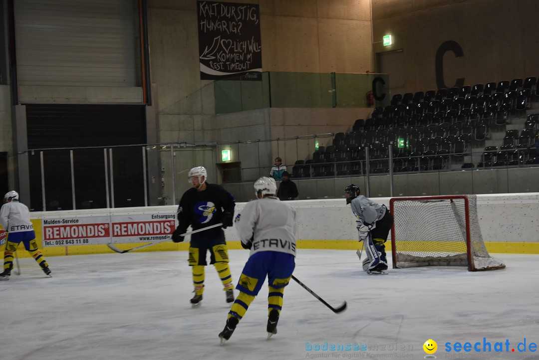 EHC Schaffhausen - EISHOCKEY TRAINING: Schaffhausen, 16.02.2018