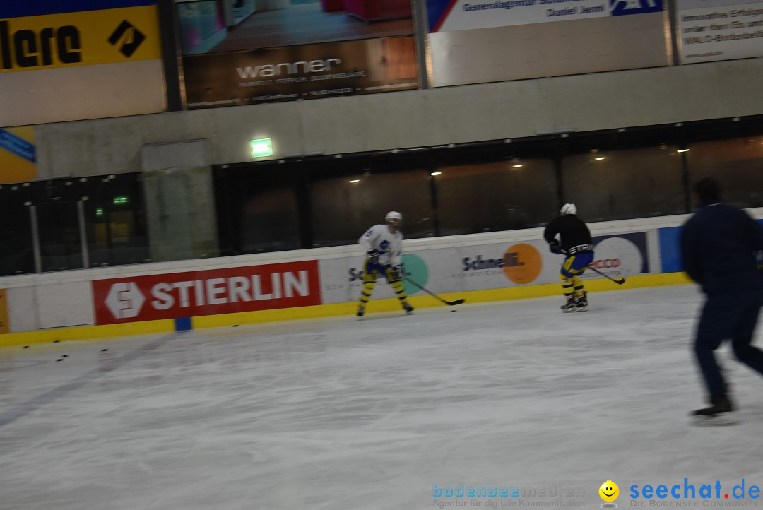 EHC Schaffhausen - EISHOCKEY TRAINING: Schaffhausen, 16.02.2018