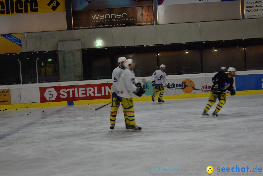 EHC Schaffhausen - EISHOCKEY TRAINING: Schaffhausen, 16.02.2018