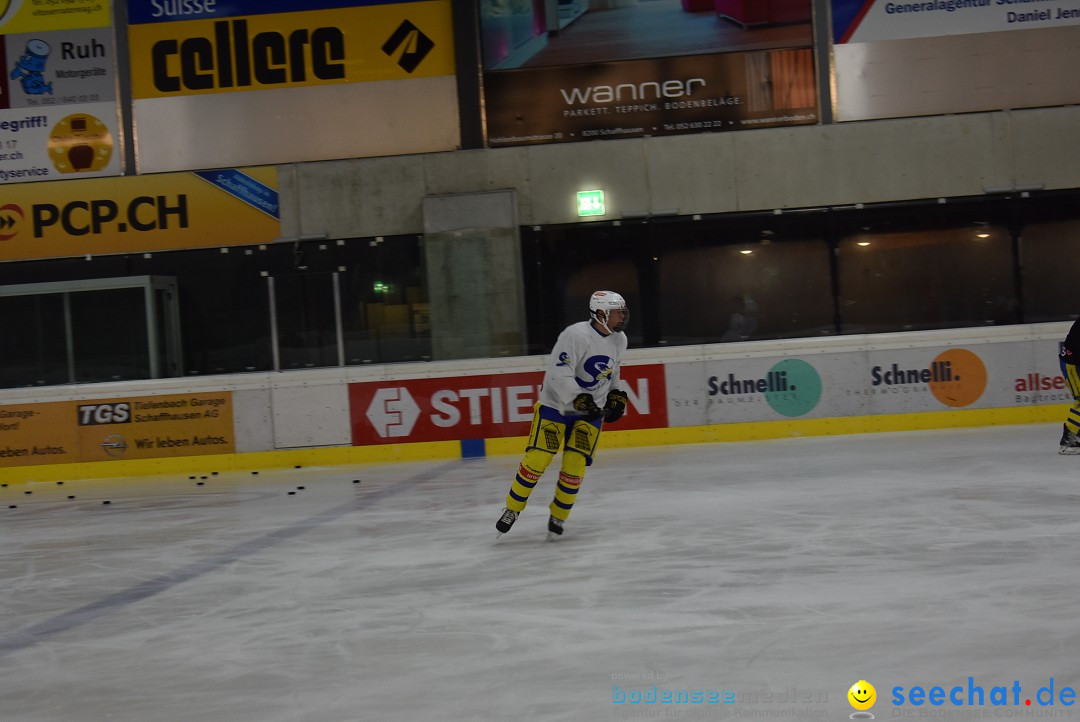 EHC Schaffhausen - EISHOCKEY TRAINING: Schaffhausen, 16.02.2018