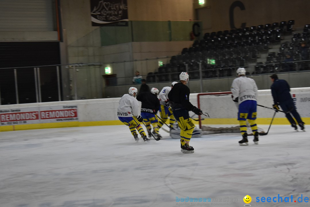 EHC Schaffhausen - EISHOCKEY TRAINING: Schaffhausen, 16.02.2018