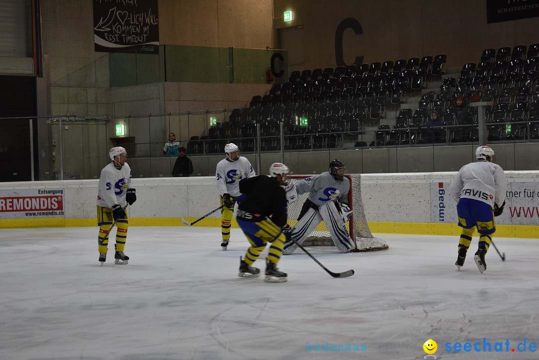 EHC Schaffhausen - EISHOCKEY TRAINING: Schaffhausen, 16.02.2018