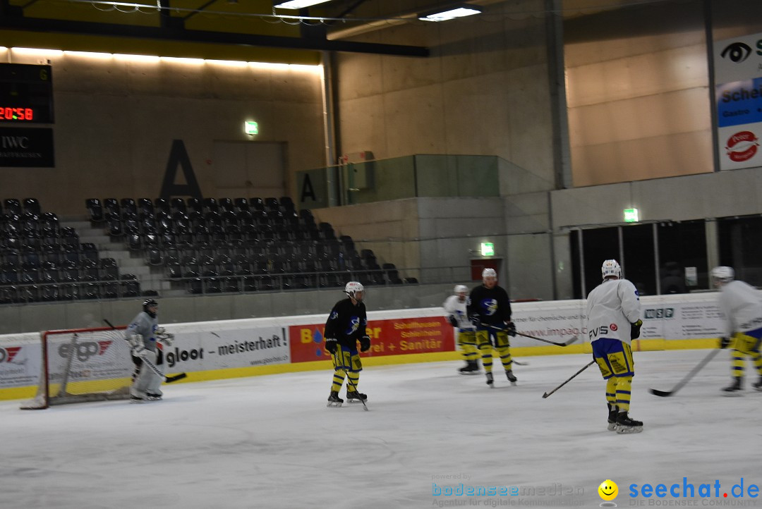 EHC Schaffhausen - EISHOCKEY TRAINING: Schaffhausen, 16.02.2018