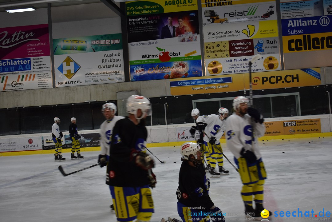 EHC Schaffhausen - EISHOCKEY TRAINING: Schaffhausen, 16.02.2018