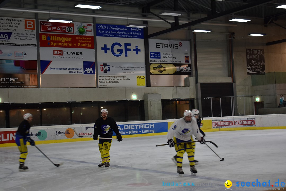 EHC Schaffhausen - EISHOCKEY TRAINING: Schaffhausen, 16.02.2018