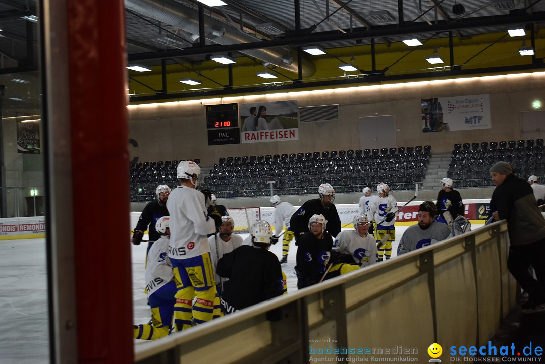 EHC Schaffhausen - EISHOCKEY TRAINING: Schaffhausen, 16.02.2018