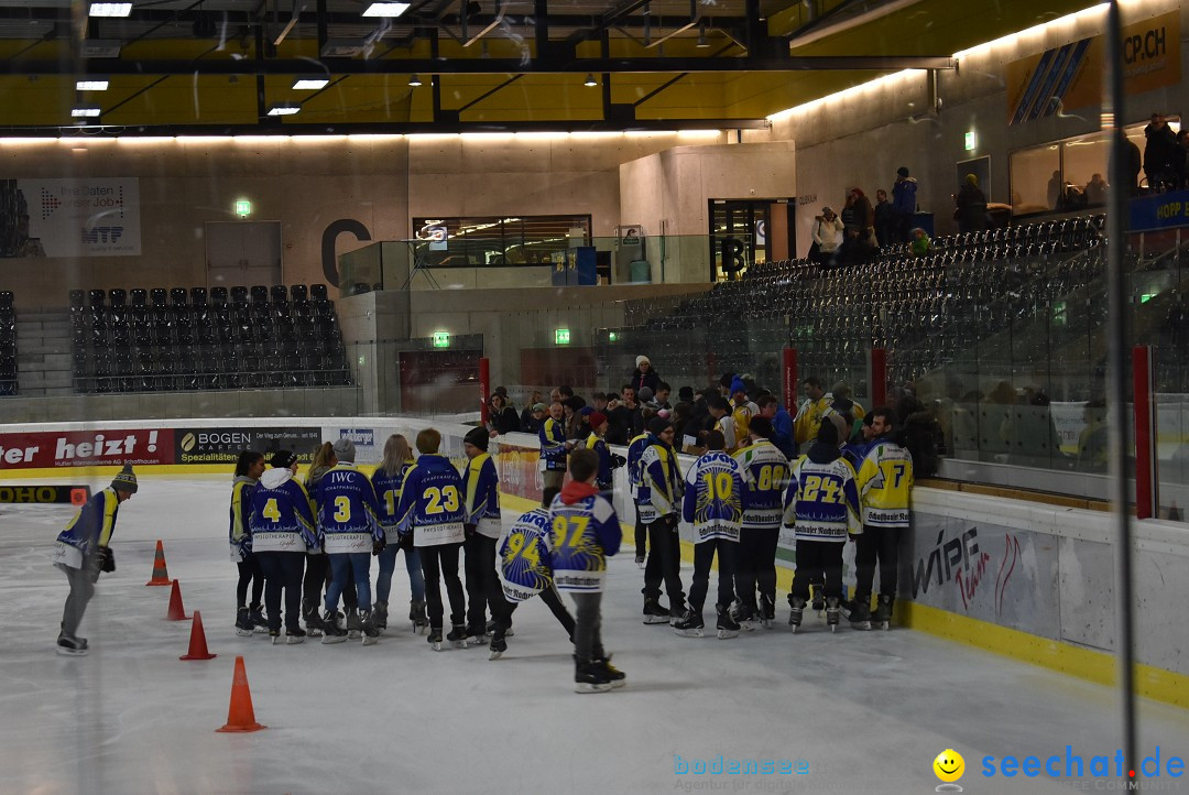 EHC Schaffhausen - EISHOCKEY TRAINING: Schaffhausen, 16.02.2018