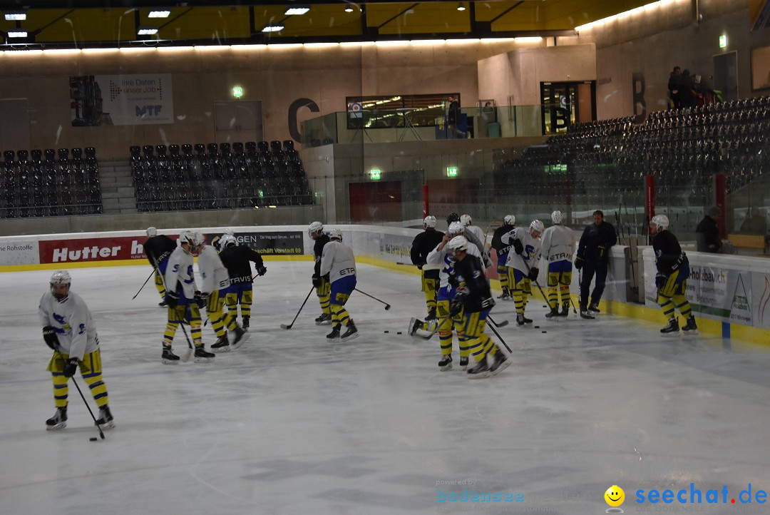 EHC Schaffhausen - EISHOCKEY TRAINING: Schaffhausen, 16.02.2018