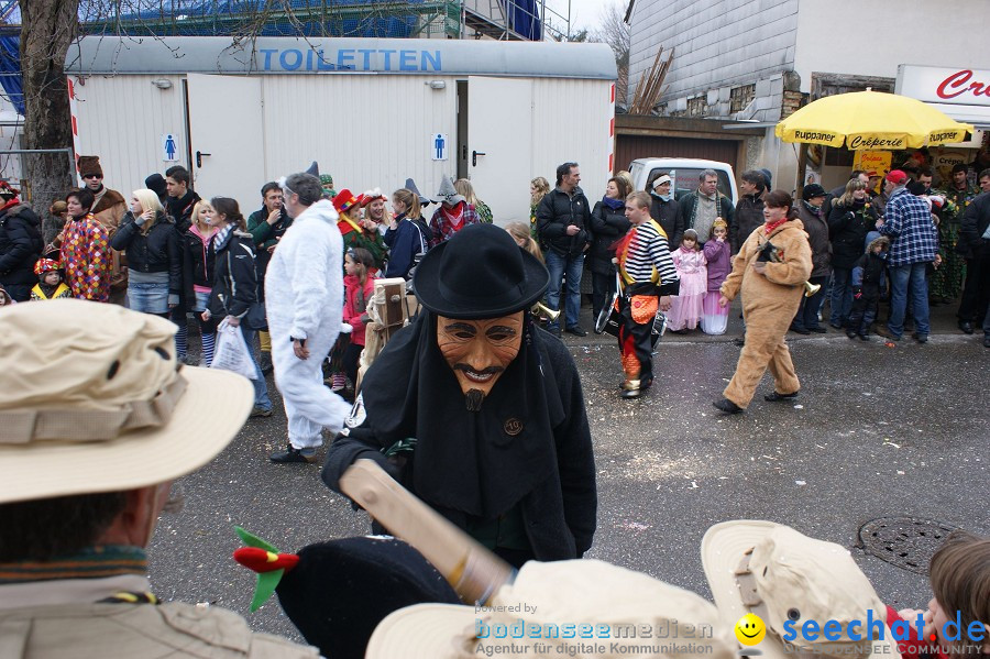 Umzug Seenarrentreffen: Liggeringen, 07.02.2010