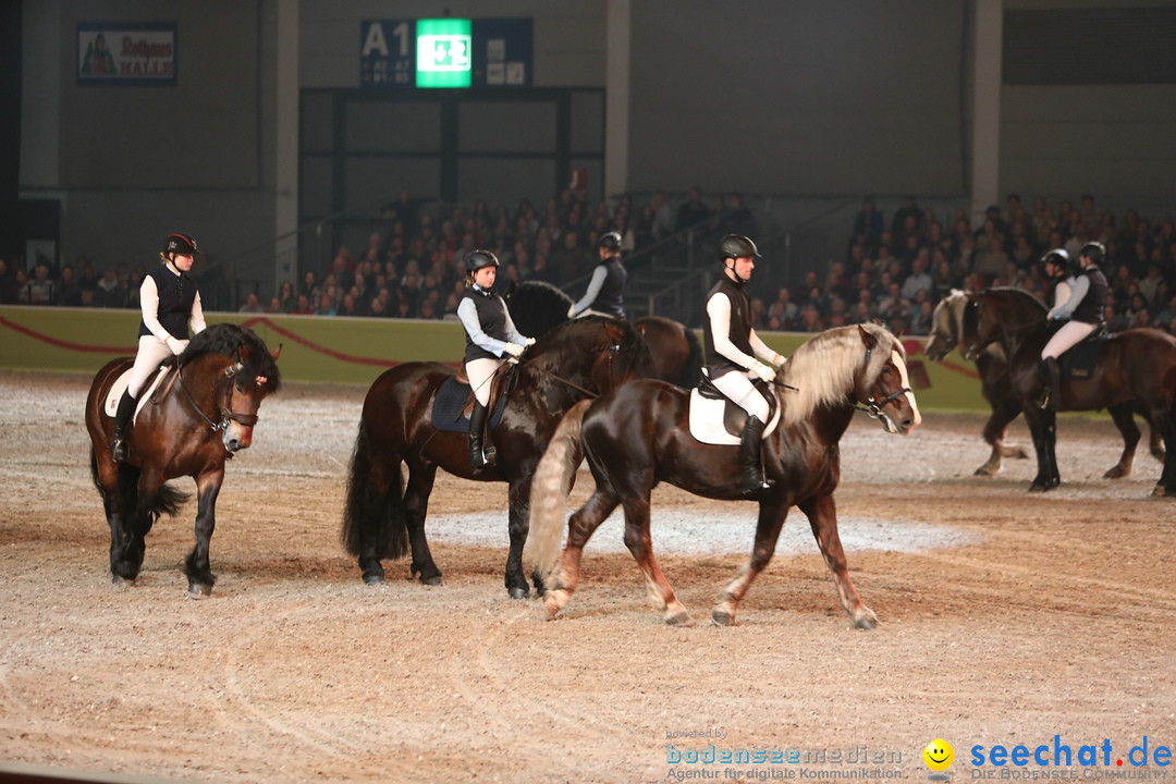 Gala-Abend - Im Takt der Pferde, PFERD BODENSEE: Friedrichshafen, 17.02.201