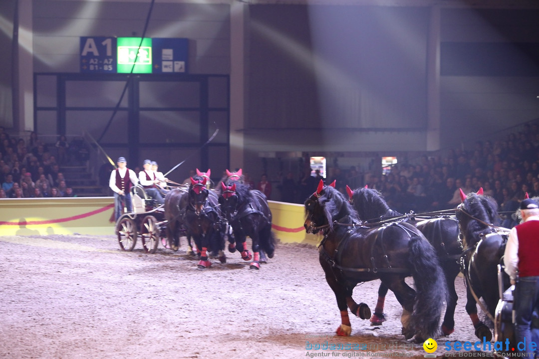 Gala-Abend - Im Takt der Pferde, PFERD BODENSEE: Friedrichshafen, 17.02.201