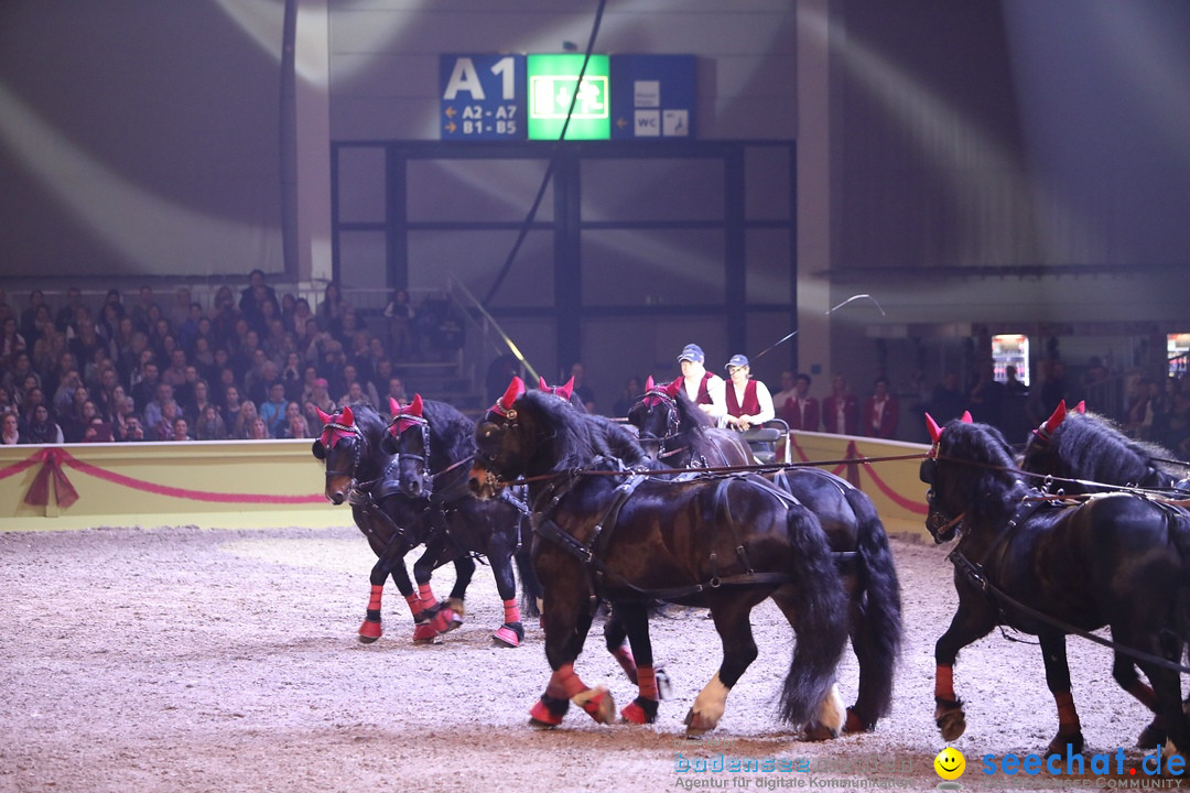 Gala-Abend - Im Takt der Pferde, PFERD BODENSEE: Friedrichshafen, 17.02.201