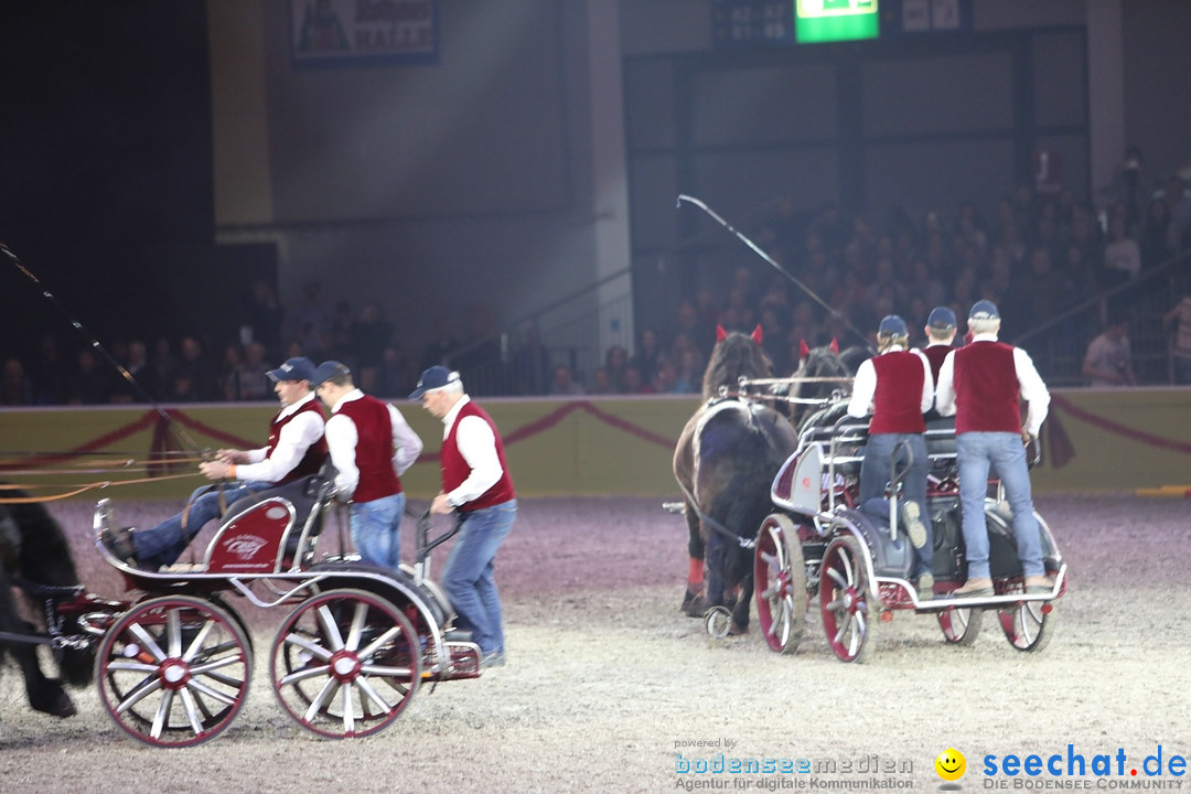 Gala-Abend - Im Takt der Pferde, PFERD BODENSEE: Friedrichshafen, 17.02.201