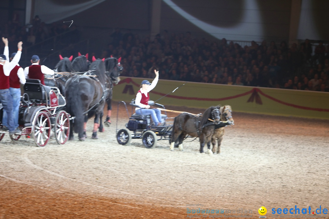 Gala-Abend - Im Takt der Pferde, PFERD BODENSEE: Friedrichshafen, 17.02.201