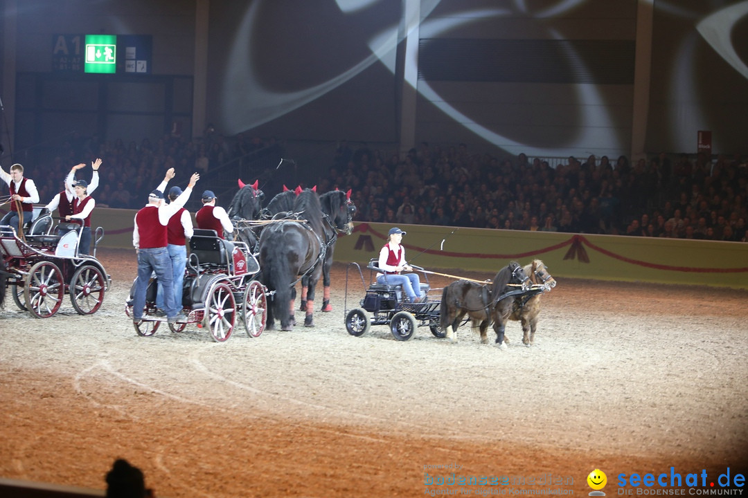 Gala-Abend - Im Takt der Pferde, PFERD BODENSEE: Friedrichshafen, 17.02.201