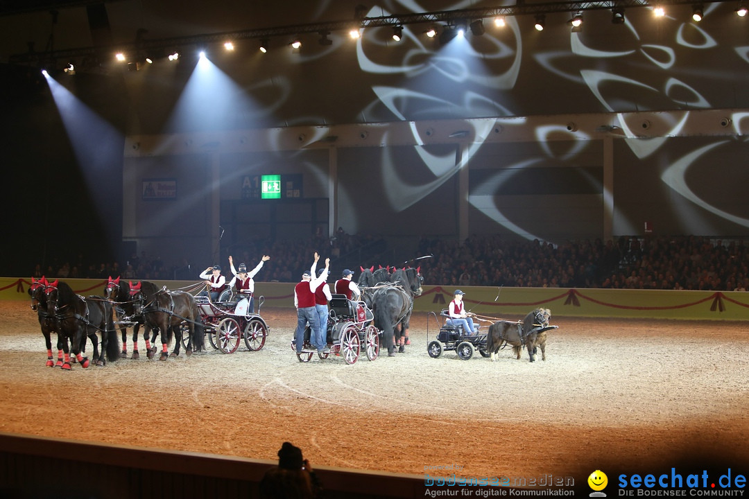 Gala-Abend - Im Takt der Pferde, PFERD BODENSEE: Friedrichshafen, 17.02.201