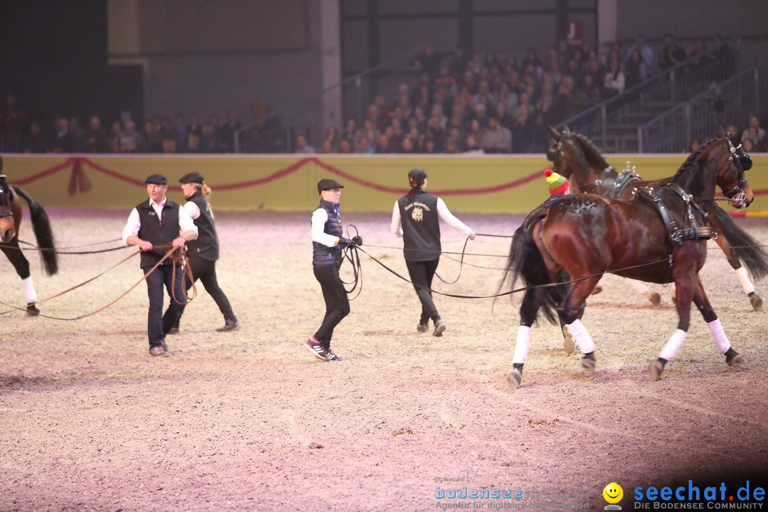 Gala-Abend - Im Takt der Pferde, PFERD BODENSEE: Friedrichshafen, 17.02.201