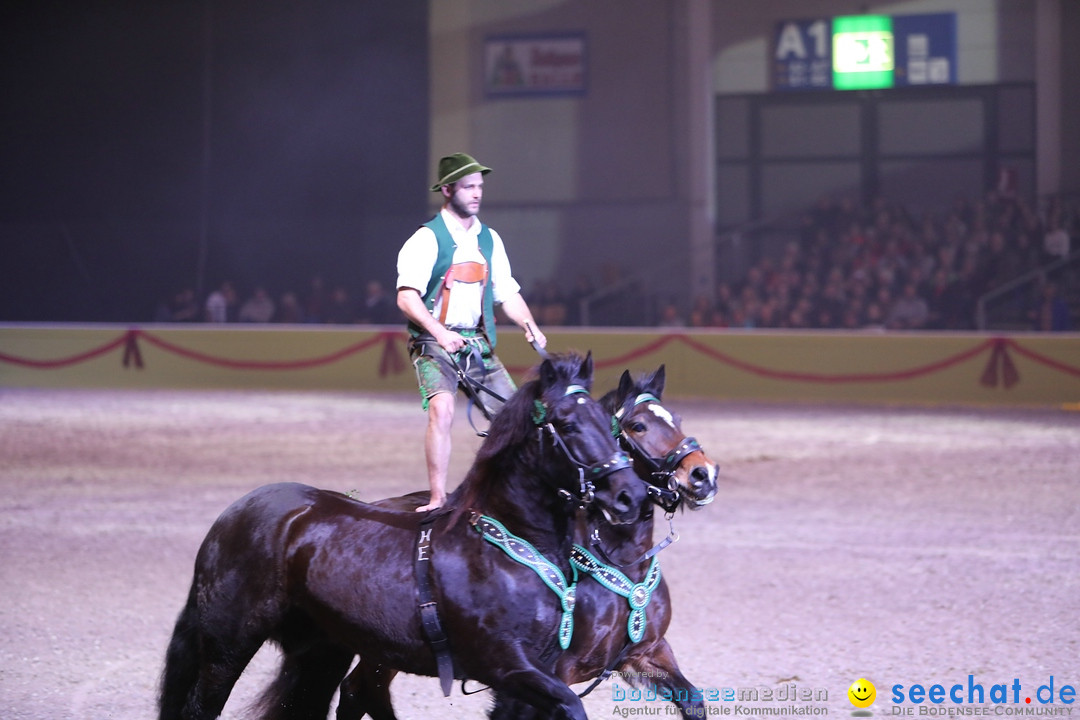 Gala-Abend - Im Takt der Pferde, PFERD BODENSEE: Friedrichshafen, 17.02.201